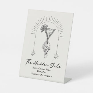 Tarot Drink Sign