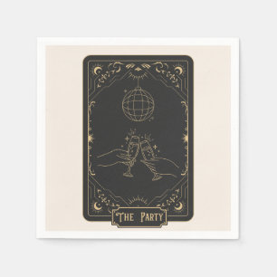 Tarot Esoteric Fortune Napkin