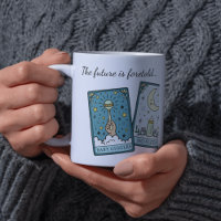 Tarot Fortune Pregnancy Gender Neutral Mug