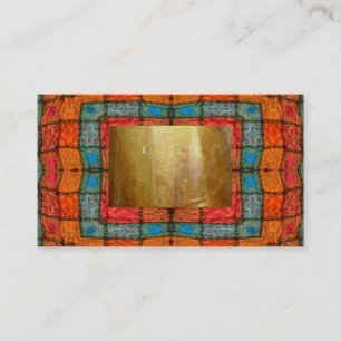 Tarot Gypsy Psychic Astrology Business Card