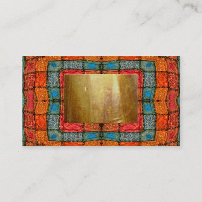Tarot Gypsy Psychic Astrology Business Card (Front)