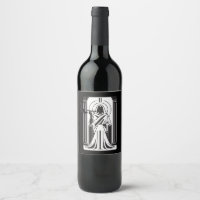 Tarot High Priestess Weed Smoking Occult