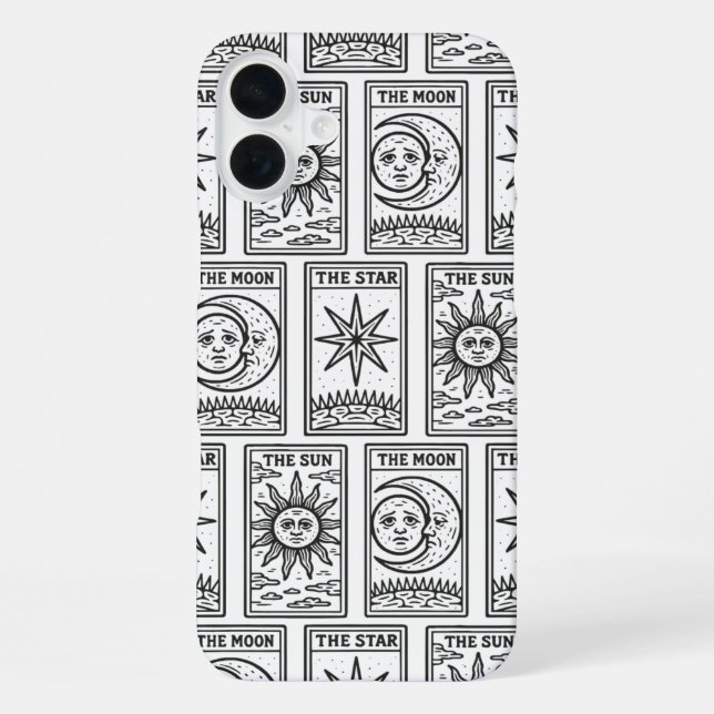 Tarot iPhone Case (Back)