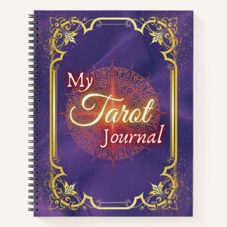 Tarot Journal and Notebook
