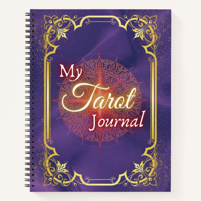 Tarot Journal and Notebook (Front)