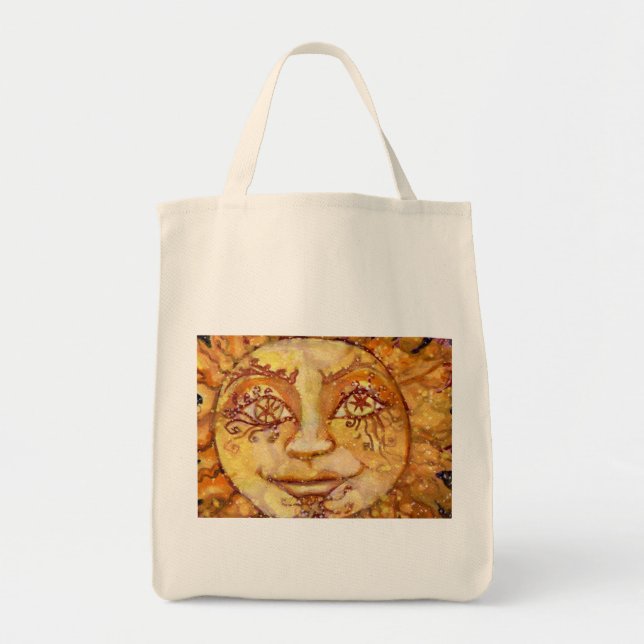 Tarot le sac d'épicerie de Sun (Devant)