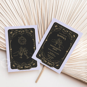 Tarot Mystic Bachelorette Party Invitation