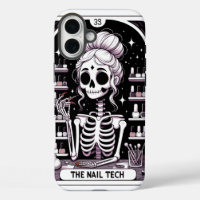 Tarot Nail Technician Business Card