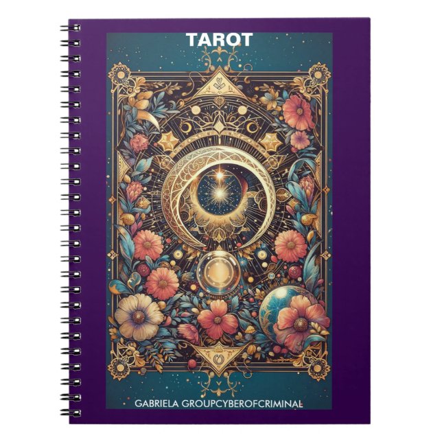 Tarot  notebook (Front)