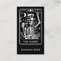 Tarot Nurse Black