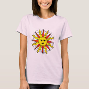 Tarot of Marseille Sun symbol (#19) T-Shirt
