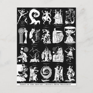 Tarot of the Absurd — Post Card