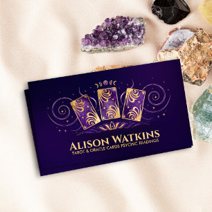 Tarot / Oracle cards golden ornament