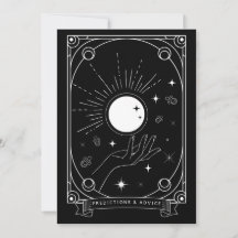 Tarot Predictions & Advice Card 