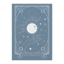 Tarot Predictions & Advice Card
