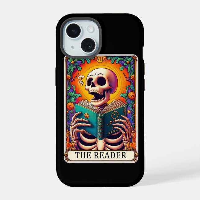 Tarot Reader Cell Phone Case (Back)