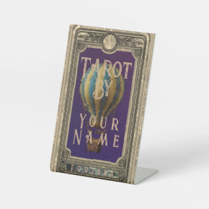 Tarot Reader Pedestal Sign
