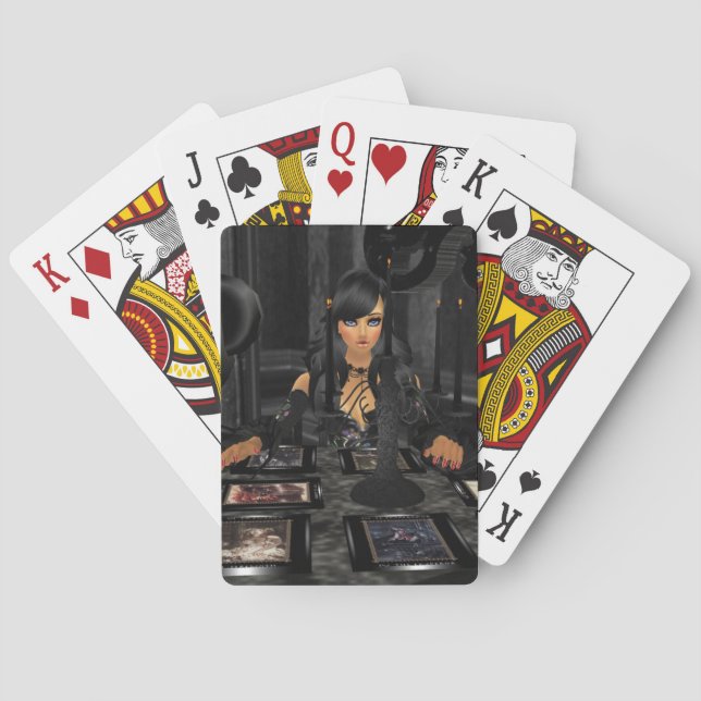 Tarot Reading Playing Cards (Back)