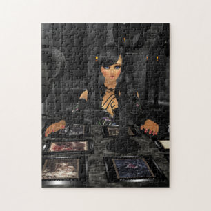 Tarot Reading Puzzle