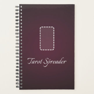 Tarot Spreader Planner