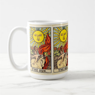 Tarot Sun Card  Coffee Mug