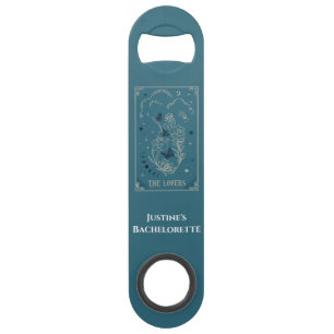 Tarot The Lovers Bachelorette Party Bar Key