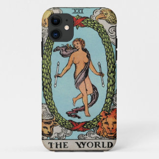 Tarot The World Case