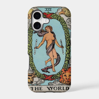 Tarot The World Case