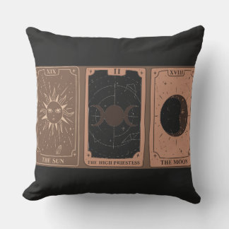 Tarot  throw pillow
