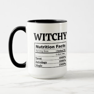 Tarot Witch Astrology Lovers Feminist Liberal Gift Mug