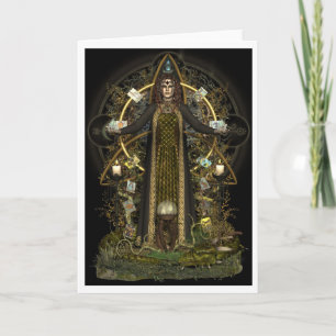 Tarot Witch Card