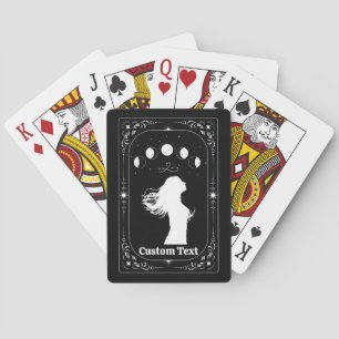 Tarot Zodiac Feminist Magical Mystic Modern Trendy Playing Cards