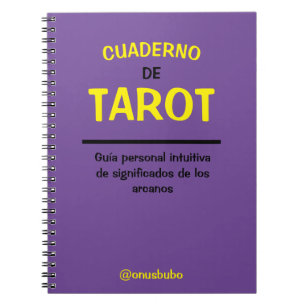 Tarot's carnet notebook