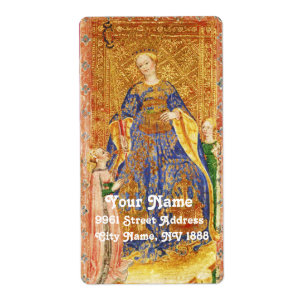 TAROTS DE RENAISSANCE ANTIQUE / REINE DE WANDS