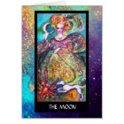 TAROTS DES OMBRES PERDUES / LA DAME DE LA LUNE