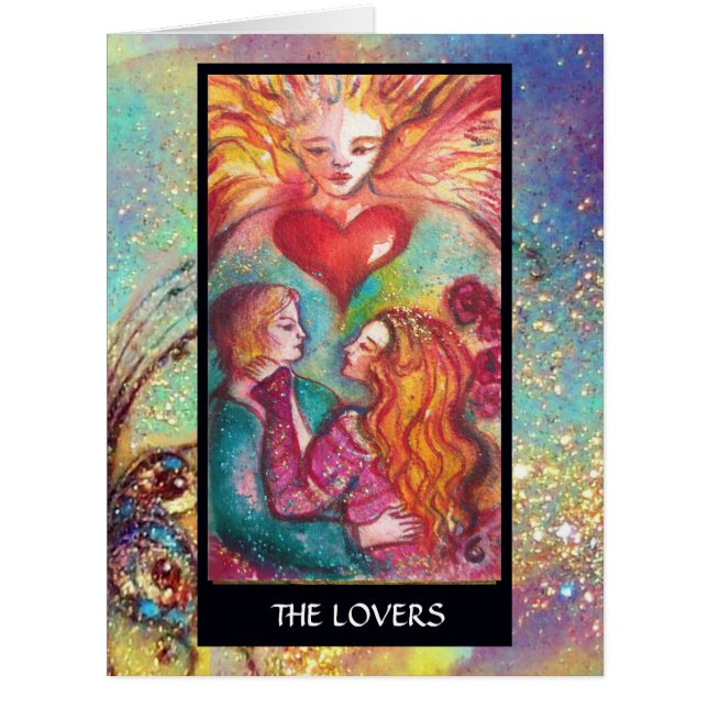 TAROTS OF LOST SHADOWS / LOVERS Valentine's Day (Front)