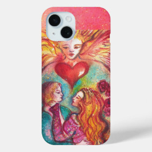 TAROTS OF LOST SHADOWS / LOVERS Valentine's Day iPhone 15 Case