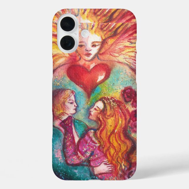TAROTS OF LOST SHADOWS / LOVERS Valentine's Day Case-Mate iPhone Case (Back)