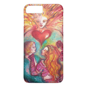 TAROTS OF LOST SHADOWS / LOVERS Valentine's Day Case-Mate iPhone Case