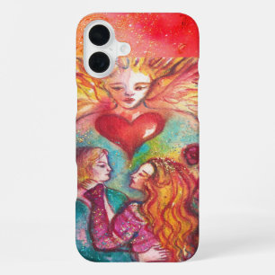 TAROTS OF LOST SHADOWS / LOVERS Valentine's Day iPhone 16 Plus Case