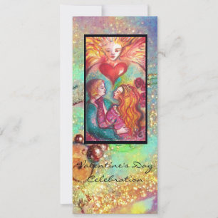 TAROTS OF LOST THE SHADOWS,LOVERS Valentine's Day Invitation