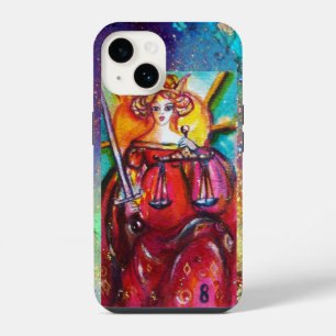 TAROTS OF THE LOST SHADOWS / JUSTICE iPhone 14 CASE