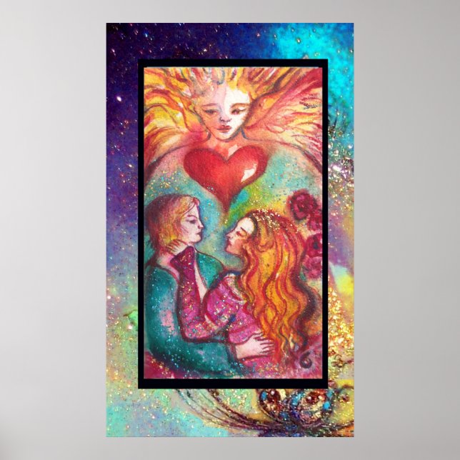 TAROTS OF THE LOST SHADOWS /LOVERS Valentine's day Poster (Front)