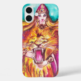 TAROTS OF THE LOST SHADOWS / STRENGHT FORTITUDE iPhone 16 PLUS CASE