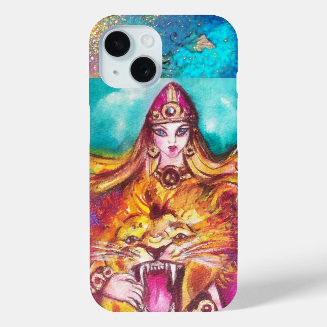 TAROTS OF THE LOST SHADOWS / STRENGHT FORTITUDE Case-Mate iPhone CASE (Back)