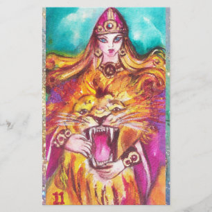 TAROTS OF THE LOST SHADOWS /STRENGHT / FORTITUDE STATIONERY