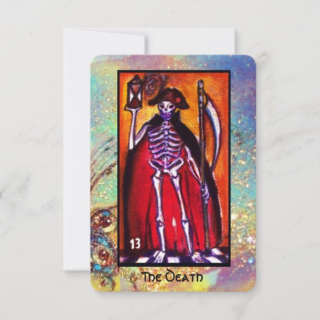 TAROTS OF THE LOST SHADOWS / THE DEATH ANNOUNCEMENT (Front)