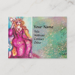 TAROTS OF THE LOST SHADOWS / THE EMPRESS BUSINESS CARD