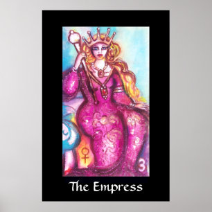 TAROTS OF THE LOST SHADOWS /THE EMPRESS POSTER