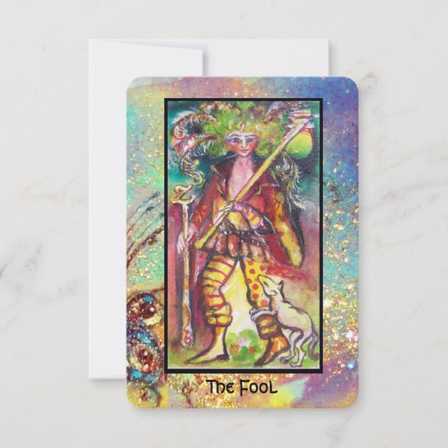 TAROTS OF THE LOST SHADOWS / THE FOOL ANNOUNCEMENT (Front)